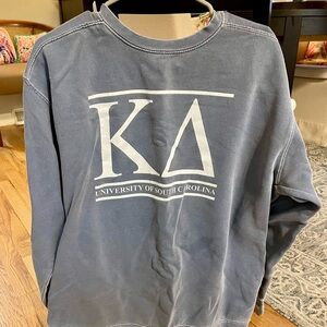 Vintage University of South Carolina kappa delta comfort colors sweatshirt